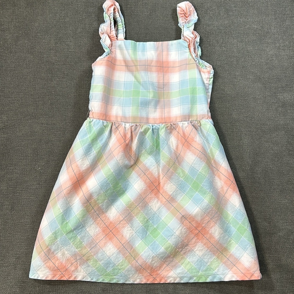 Carter’s Girls 4T Spring/Easter Dress with Matching Cardigan Sweater - Picture 2 of 9